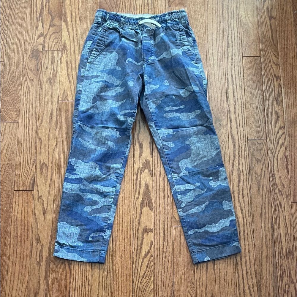 Crewcuts Blue Camo Print Pants Boy’s Sz 10